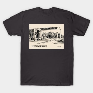 Henderson - Nevada T-Shirt